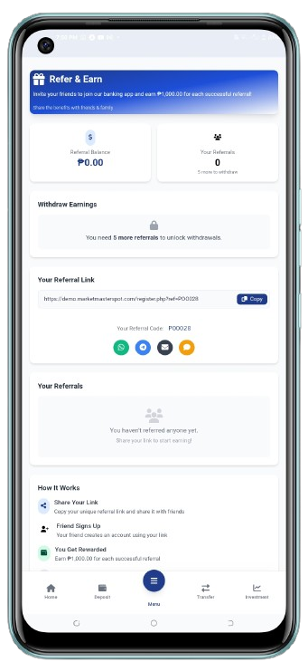 Referral Program